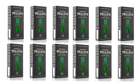 PELLINI EDEN - Kapsułki Do Ekspresów Nespresso - zestaw 12x10szt Pellini