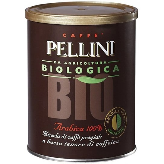 Pellini, kawa mielona Biologica w puszce, 250 g Pellini
