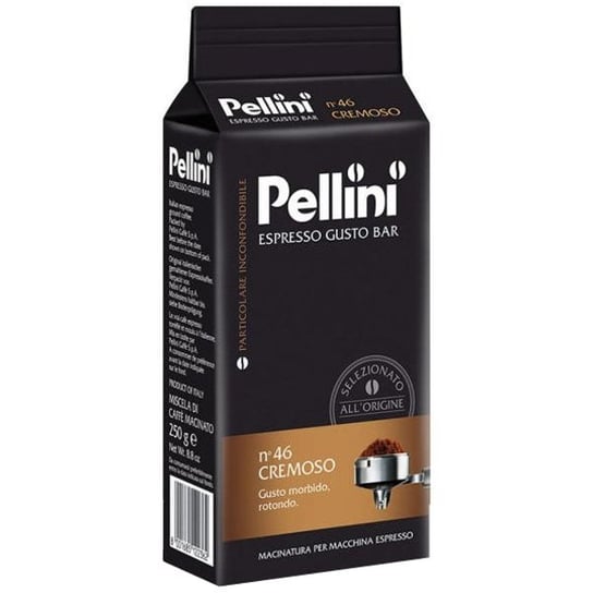 Pellini, kawa mielona Espresso Gusto Bar No 46 Cremoso, 250 g Pellini