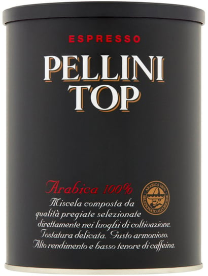 Pellini, kawa mielona Top Arabica 100%, 250 g Pellini