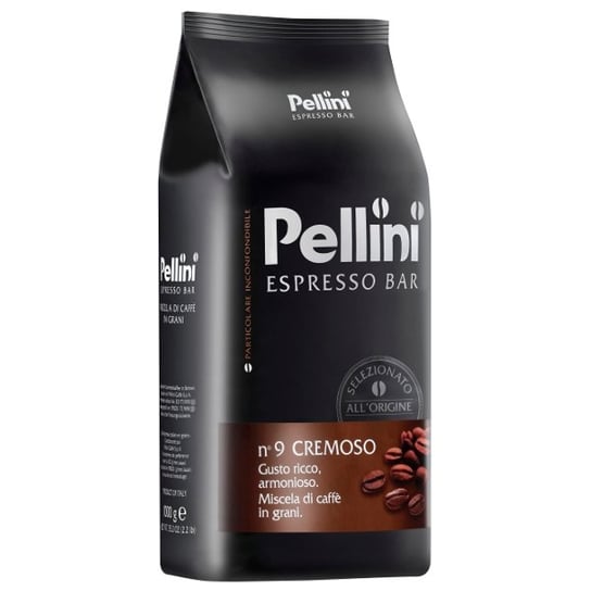 Pellini, kawa ziarnista Espresso Bar No 9 Cremoso, 1 kg Pellini