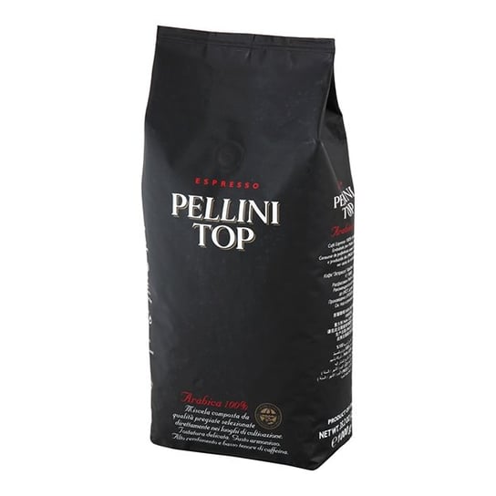 Pellini, kawa ziarnista Top Arabica 100%, 1kg Pellini