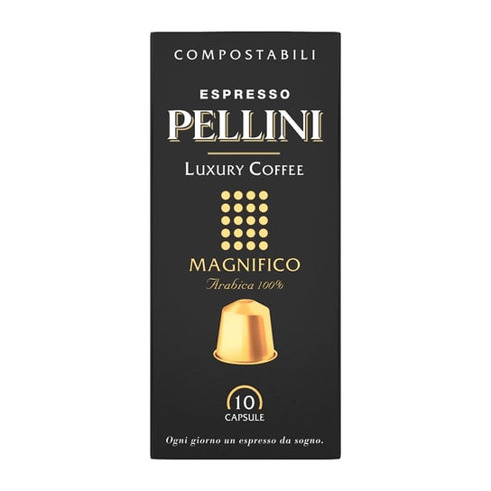 Pellini Magnifico - Kapsułki Do Ekspresów Nespresso Pellini