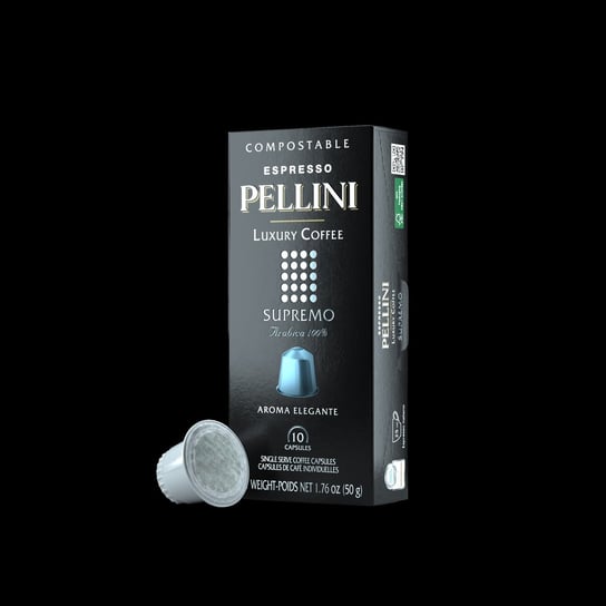Pellini Supremo - Kapsułki Do Ekspresów Nespresso Pellini