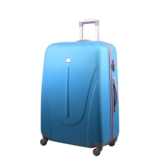 Pellucci, duża walizka, niebieska, 883 S PELLUCCI