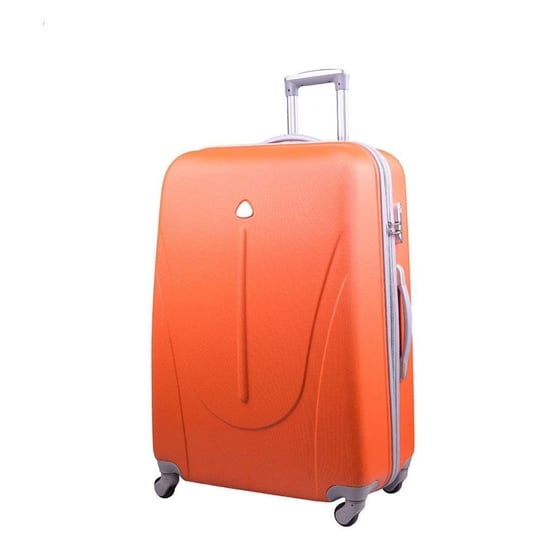 Pellucci, duża walizka, pomarańczowa, 883 S PELLUCCI