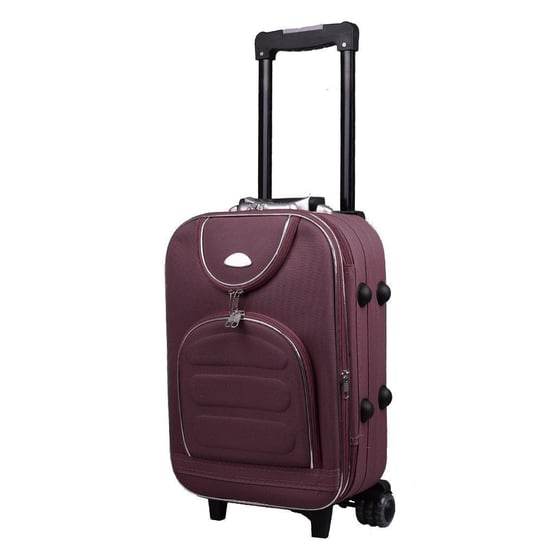 Pellucci, mała kabinowa walizka, brązowa, 801 S PELLUCCI