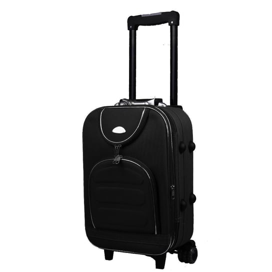 Pellucci, mała kabinowa walizka, czarna, 801 S PELLUCCI
