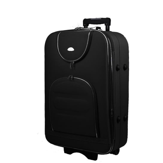 Pellucci, średnia walizka, czarna, 801 M PELLUCCI