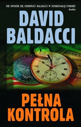 Pełna kontrola Baldacci David