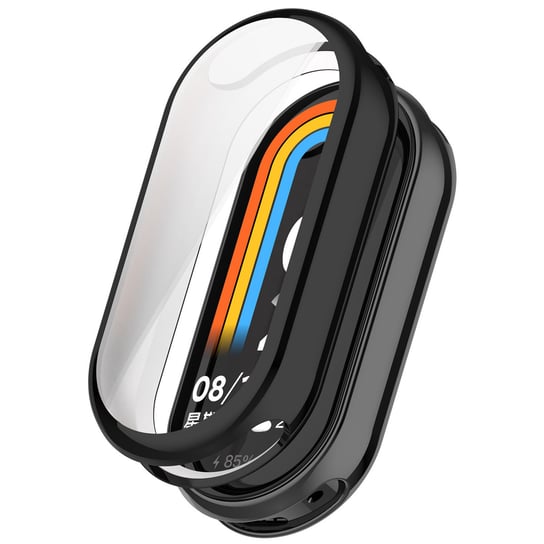 Pełne etui ochronne 360° Vanfone do Xiaomi Smart Mi Band 8/9, czarny Vanfone