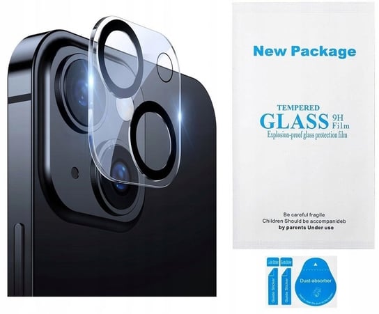 Pełne Szkło Na Aparat Obiektyw Do Apple Iphone 14 / 14 Plus Premium Clear Phonelove