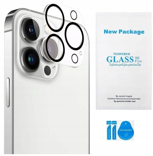 Pełne Szkło Na Aparat Obiektyw Do Apple Iphone 14 Pro / Max Premium Clear Phonelove