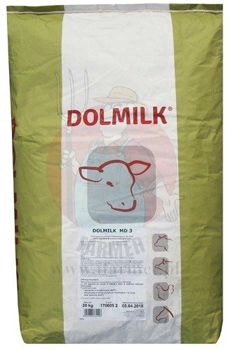 Pełnoporcjowy preparat mlekozastępczy dla cieląt od 5-6 tygodnia do końca 3 miesiąca życia w systemie odchowu tradycyjnego. Dolfos