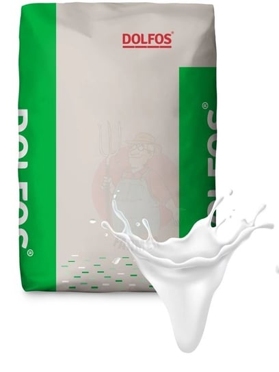 Pełnoporcjowy preparat mlekozastępczy dla koźląt. Dolfos