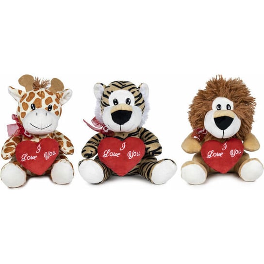 PELUCHE ANIMAL CORAZON 19CM SURTIDO Play By Play