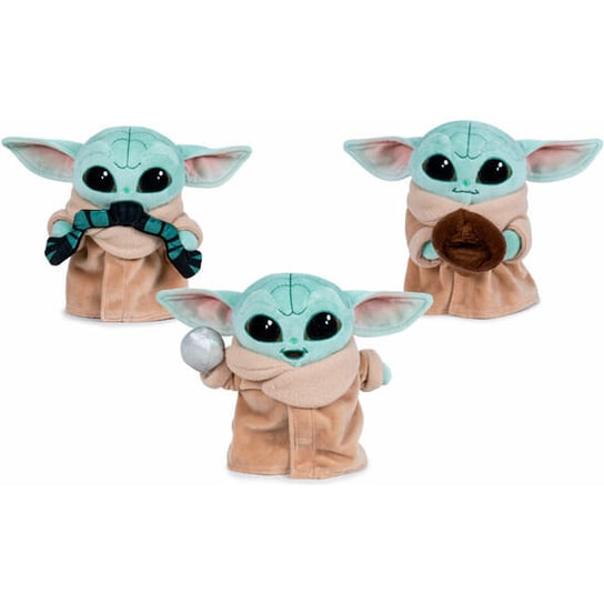 Peluche Baby Yoda Child Mandalorian Star Wars 17Cm Surtido Disney