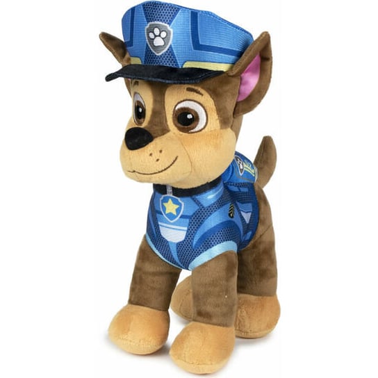 PELUCHE CHASE PATRULLA CANINA PAW PATROL 27CM Play By Play
