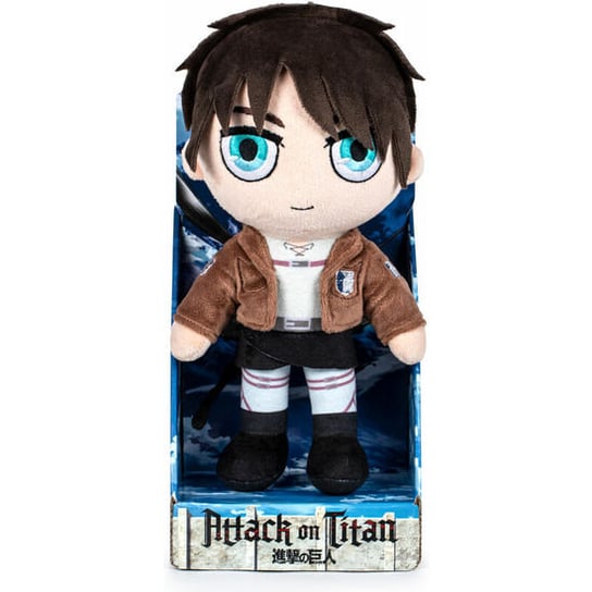 Peluche Eren Attack On Titan 27Cm Play By Play