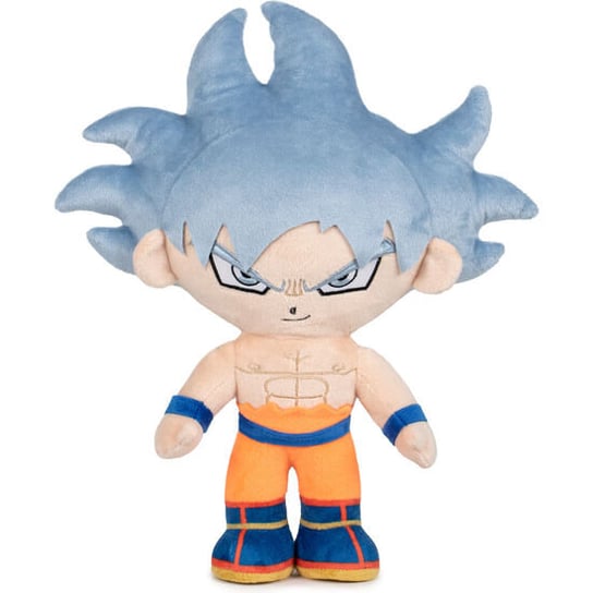 PELUCHE GOKU ULTRA INSTINCT UNIVERSE SURVIVAL DRAGON BALL SUPER 29CM Play By Play