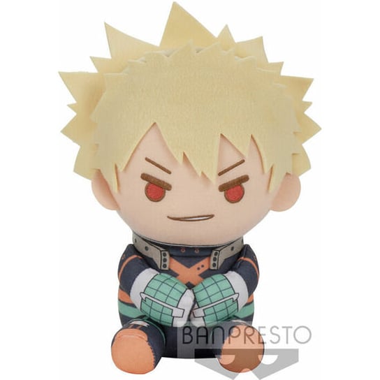 Peluche Katsuki Bakugo My Hero Academia 20Cm Banpresto