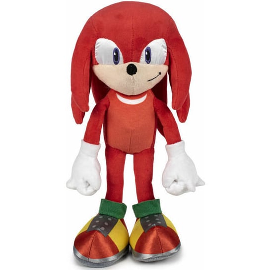 PELUCHE KNUCKLES SONIC 2 44CM Play By Play