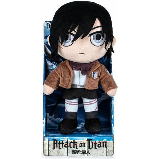 Peluche Mikasa Attack On Titan 27Cm Play By Play
