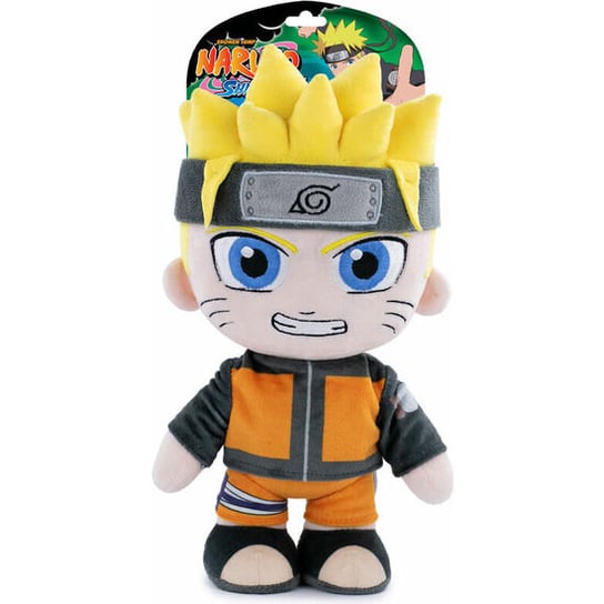 Peluche Naruto Uzumaki Naruto Shippuden 27Cm Pierrot