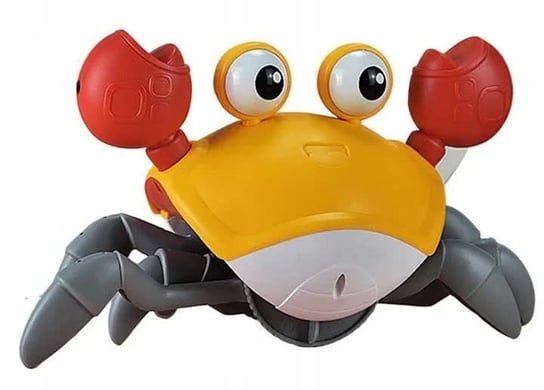Pełzający Krab , Uciekająca Zabawka Interaktywna - Pomarańczowy Inna marka