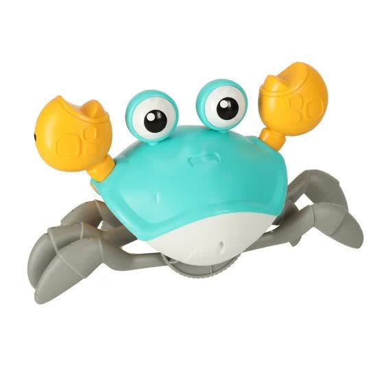 Pełzający Krab , Uciekająca Zabawka Interaktywna - Zielony Inna marka