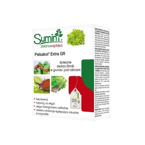 Pełzakol Extra GR (Zielona Apteka) 500 g Sumin Sumin