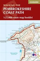 Pembrokeshire Coast Path Map Booklet Kelsall Dennis
