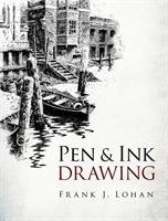 Pen & Ink Drawing Lohan Frank