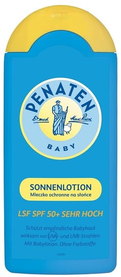Penaten, mleczko ochronne na słońce SPF 50+, 200 ml Penaten