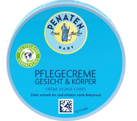 PENATEN Pflegecreme krem pielęgnujacy do twarzy i ciała dla dzieci 100 ml Penaten