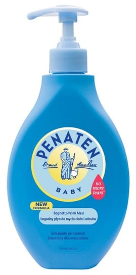 Penaten, Płyn do mycia ciała i włosów dla niemowląt, 400 ml Penaten