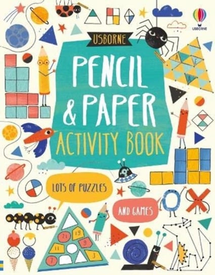 Pencil and Paper Activity Book Opracowanie zbiorowe