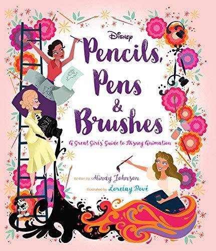 Pencils Pens Brushes A Great Girls Guide Johnson Mindy