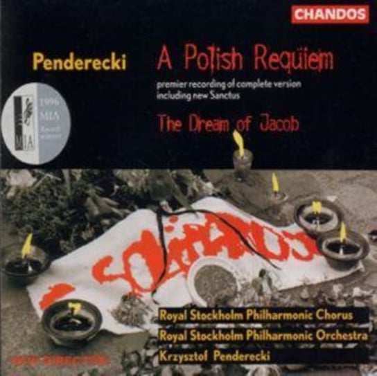 Penderecki: A Polish Requiem Gadulanka Jadwiga, Rappe Jadwiga, Nowacki Piotr