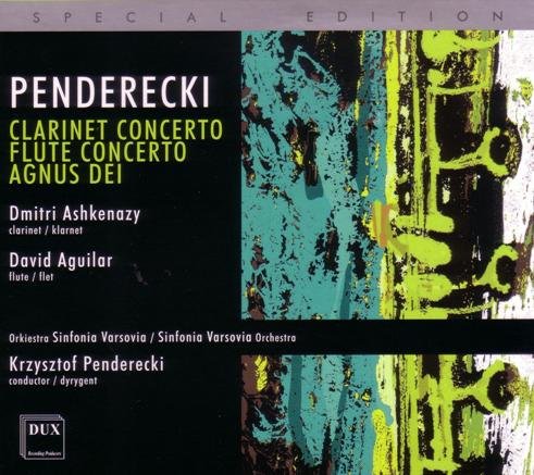 Penderecki - Clarinet and Flute Concertos Ashkenazy Dimitri