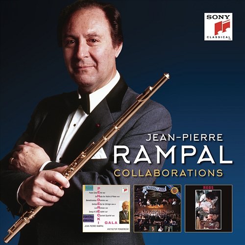 Penderecki: Concerto for Flute and Chamber Orchestra - Mozart: Andante for Flute and Orchestra - Sondheim: Goodbye for Now Jean-Pierre Rampal