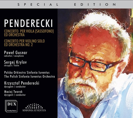 Penderecki Concerto per Viola Polska Orkiestra Sinfonia Iuventus, Gusnar Paweł, Krylov Sergej