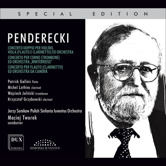 Penderecki: Concertos. Volume 10 Gallois Patrick, Lethiec Michel, Jeliński Wojciech, GRZYBOWSKI Krzysztof
