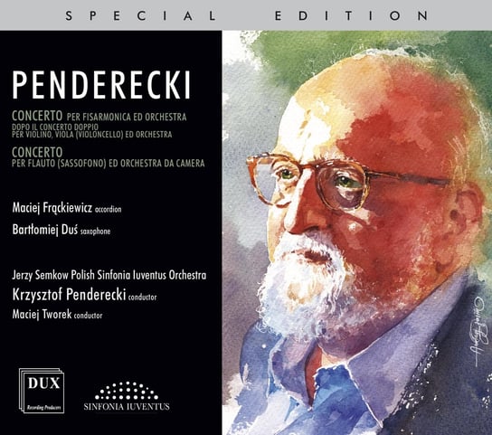 Penderecki: Concertos. Volume 8 Frąckiewicz Maciej, Duś Bartłomiej