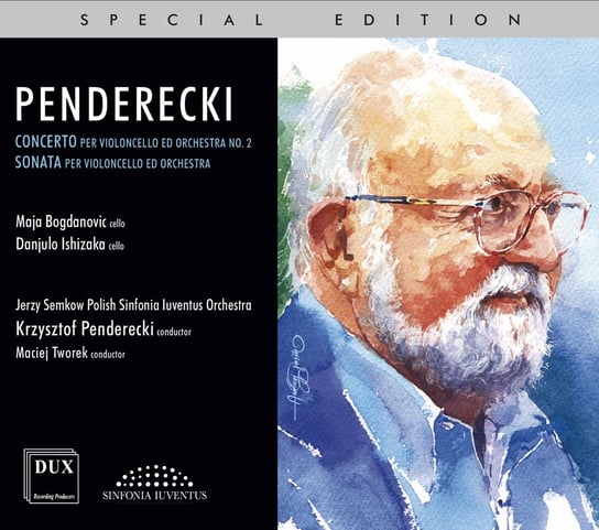 Penderecki: Concertos. Volume 9 Polska Orkiestra Sinfonia Iuventus