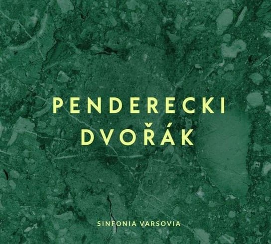 Penderecki, Dvorak Sinfonia Varsovia Penderecki Krzysztof, Orkiestra Sinfonia Varsovia