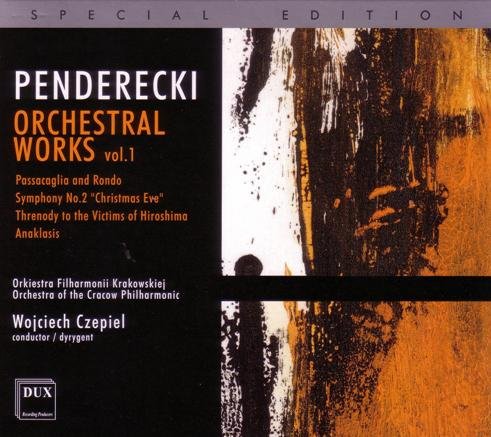 Penderecki: Orchestral Works. Volume 1 Various Artists