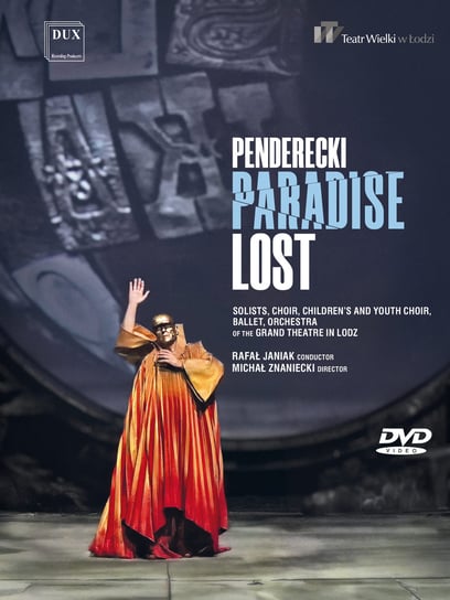 Penderecki: Paradise Lost Orkiestra Teatru Wielkiego w Łodzi, Children’s and Youth Choir