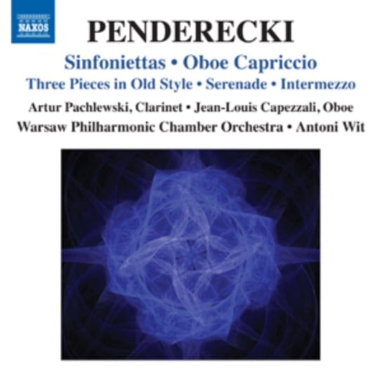 Penderecki: Sinfoniettas, Oboe Capriccios Various Artists