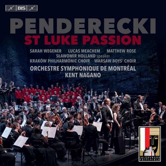 Penderecki St Luke Passion Orchestre Symphonique de Montreal